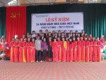 Lễ kỷ niệm 34 năm ngày nhà giáo Việt Nam 20/11