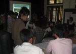 Một giờ thảo luận của các nhóm học sinh về nước sạch và MTNT