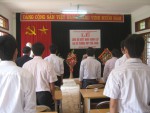 Lễ công bố Quyết định