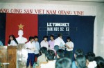 Lễ Tổng kết năm học 1992-1993