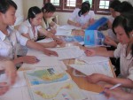Học sinh tham gia các hoạt động trong tiết dạy tích hợp