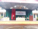 Đoàn TNCS Hồ Chí Minh Trường THPT Mường Chà tổ chức thành công Đại hội đại biểu nhiệm kỳ 2018 - 2019