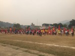 Trận chung kết và lễ bế mạc giải bóng đá truyền thống trường THPT Mường Chà lần thứ nhất