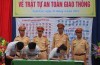 Đạt thành tích xuất sắc cuộc thi "Giao thông học đường" cấp tỉnh năm học 2016-2017