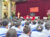 Trường THPT Chà Cang phối hợp với CSGT đường bộ số 2 tổ chức tuyên truyền An toàn giao thông năm học 2024-2025