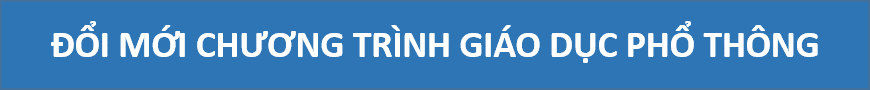 Chương trình giáo dục phổ thông mới