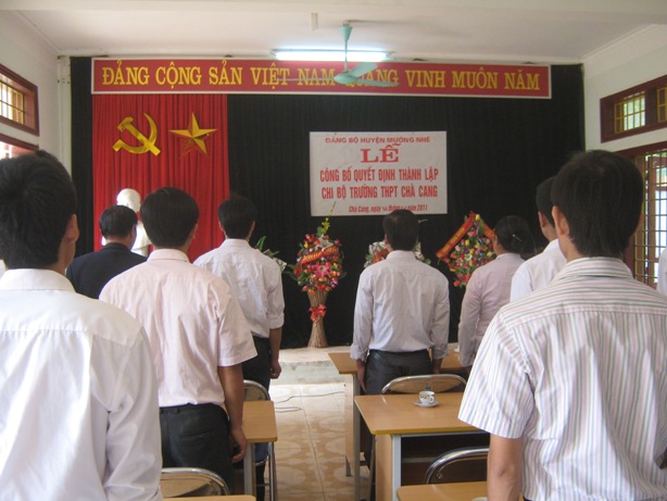 Lễ công bố Quyết định