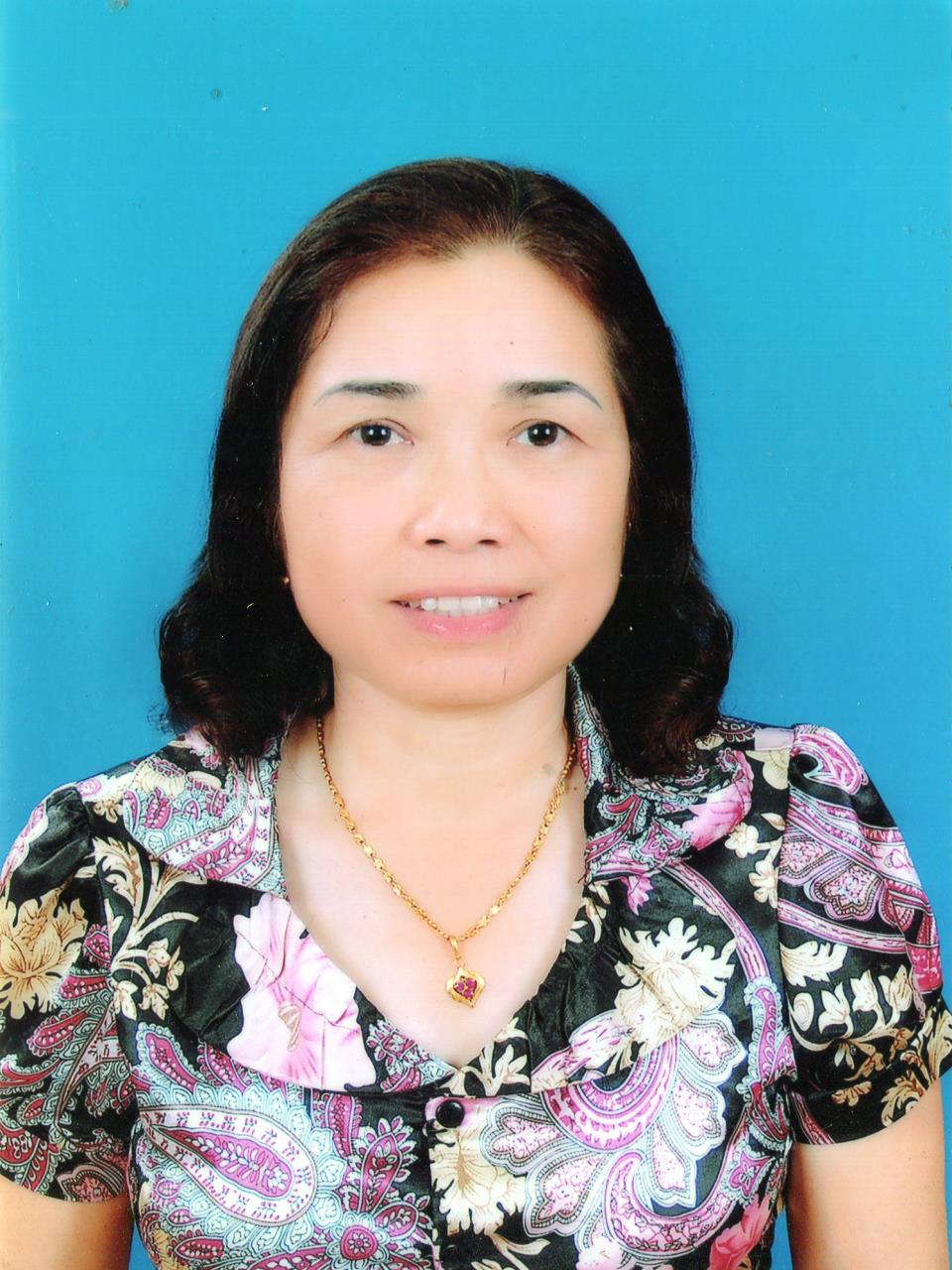 Cô Nguyễn Thị Minh Hồng, nguyên Phó Hiệu trưởng (1993-2000)