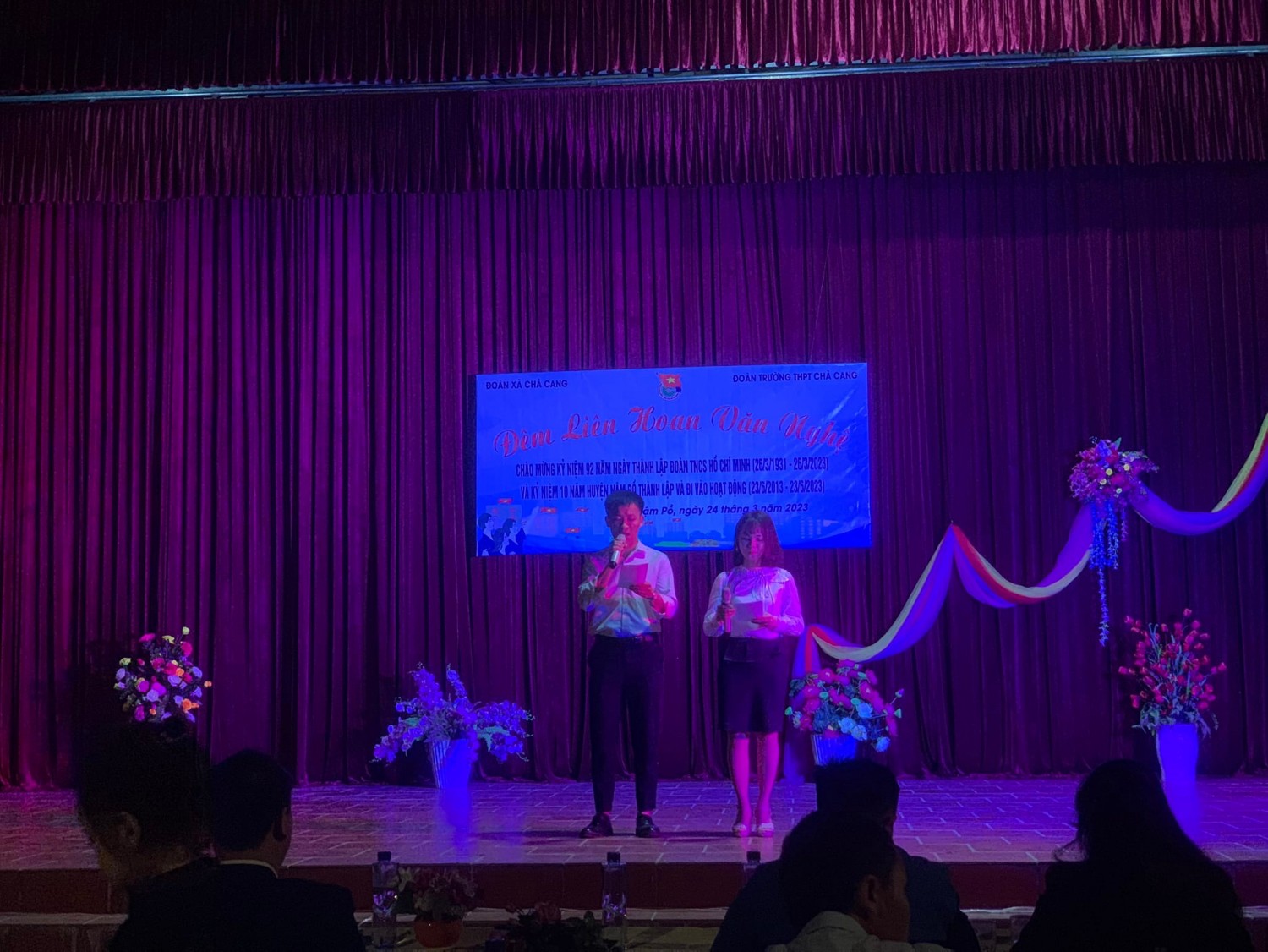 Trường THPT Chà Cang