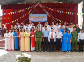 Tập thể sư phạm nhà trường